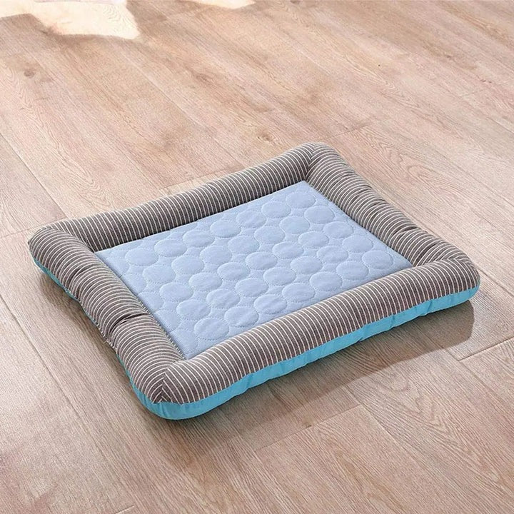 [Hometech] Pet Bed Mat with Ice Silk and Cotton Material