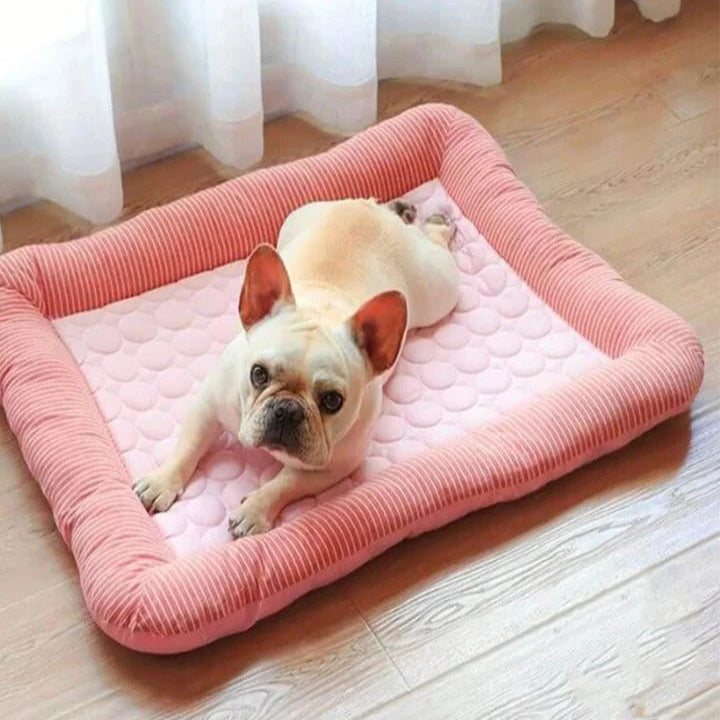 [Hometech] Pet Bed Mat with Ice Silk and Cotton Material