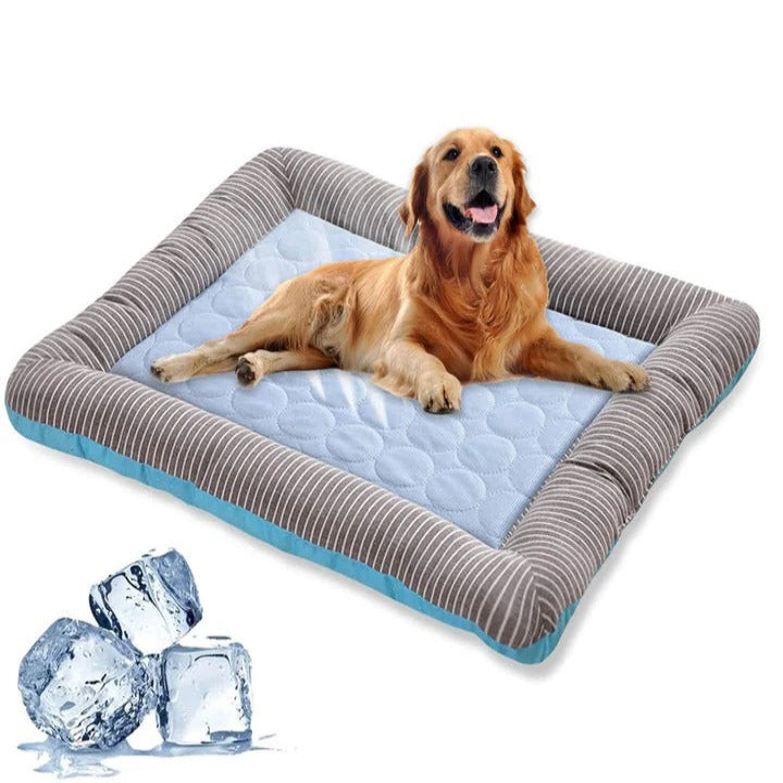 [Hometech] Pet Bed Mat with Ice Silk and Cotton Material