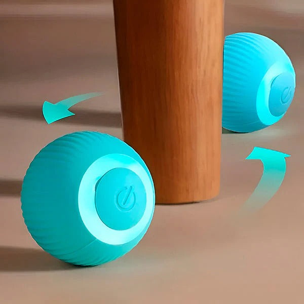 [Hometech] Automatic Rolling Pet Ball for Cats and Dogs with USB Charging