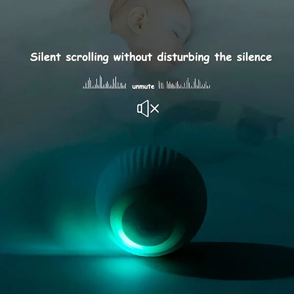 [Hometech] Automatic Rolling Pet Ball for Cats and Dogs with USB Charging