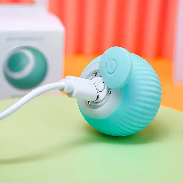 [Hometech] Automatic Rolling Pet Ball for Cats and Dogs with USB Charging