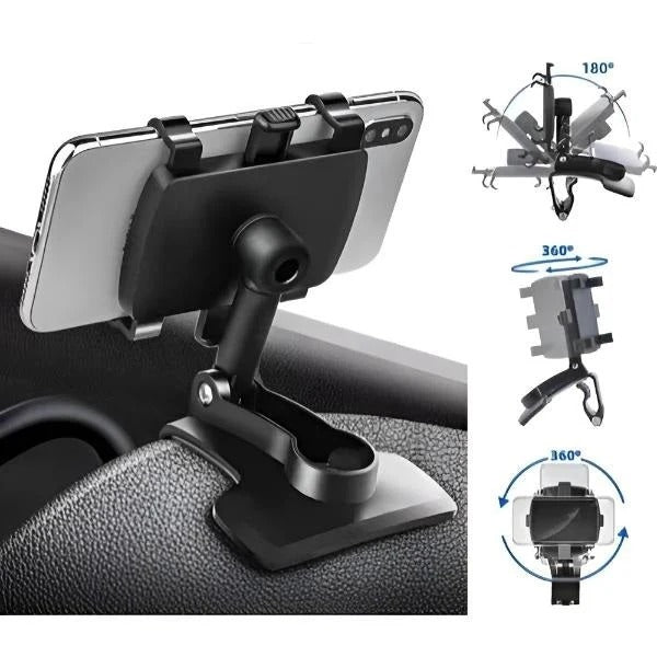 [Hometech] Car Phone Holder with Dashboard Mount