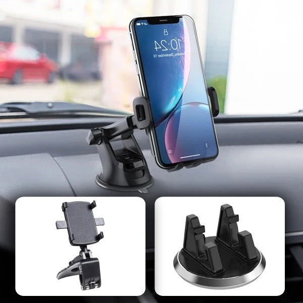 [Hometech] Car Phone Holder with Dashboard Mount