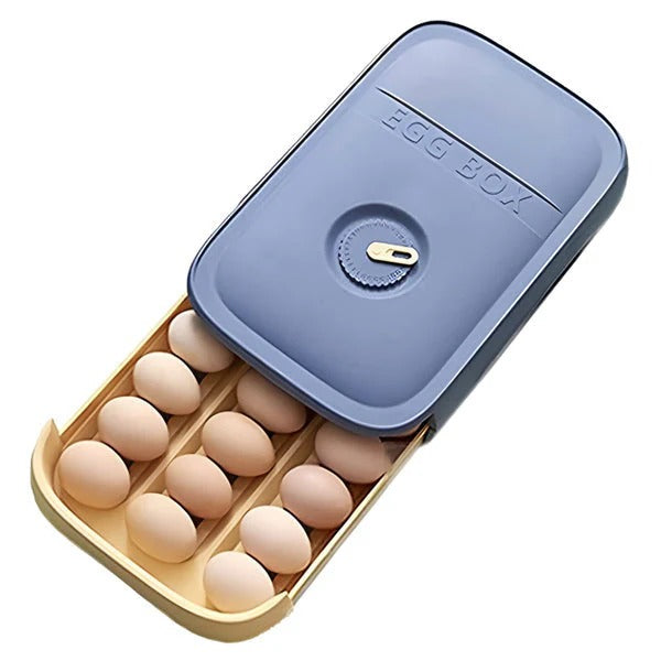 [Hometech] Stackable Egg Tray and Storage Container