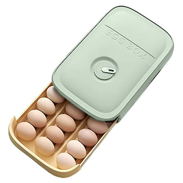 [Hometech] Stackable Egg Tray and Storage Container