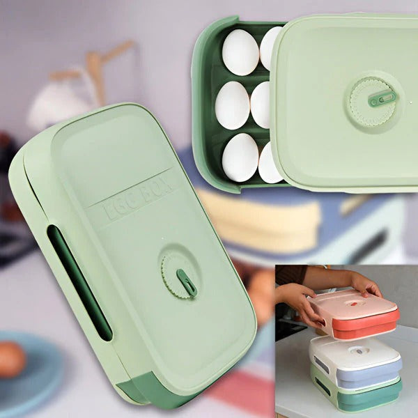 [Hometech] Stackable Egg Tray and Storage Container