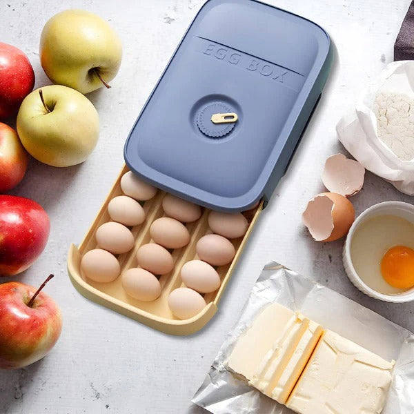 [Hometech] Stackable Egg Tray and Storage Container