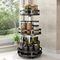 [Hometech] Swivel Metal Organizer with 3 Tiers for Storage