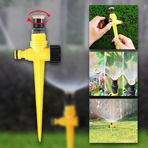 [Hometech] Garden Sprinklers with 360 Degree Rotation