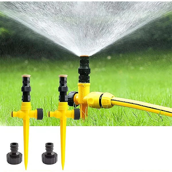 [Hometech] Garden Sprinklers with 360 Degree Rotation