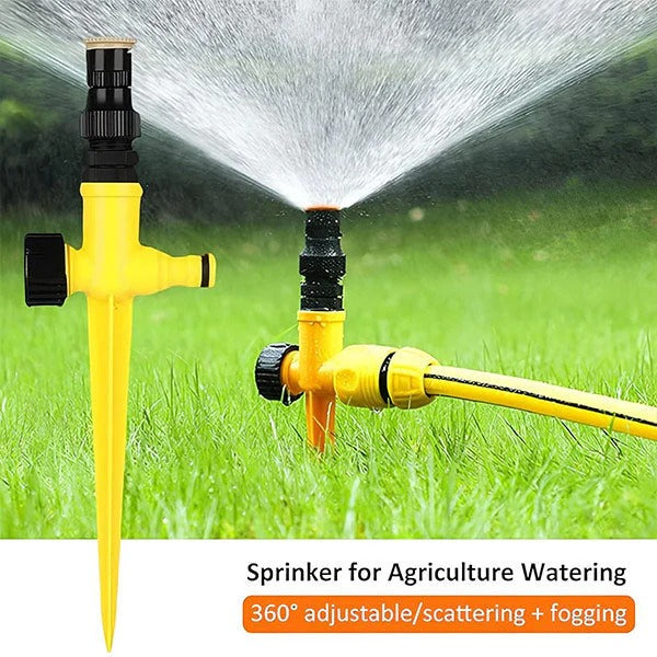 [Hometech] Garden Sprinklers with 360 Degree Rotation