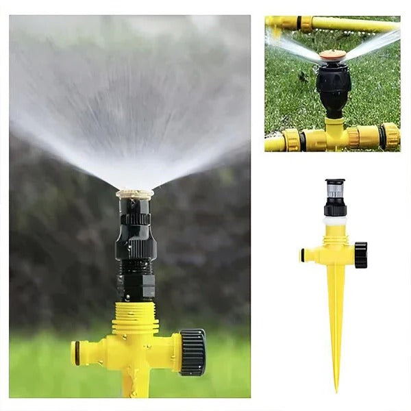 [Hometech] Garden Sprinklers with 360 Degree Rotation