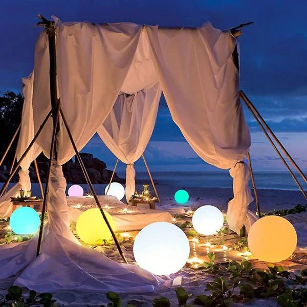 [Hometech] Inflatable Pool Light with Color Changing LEDs