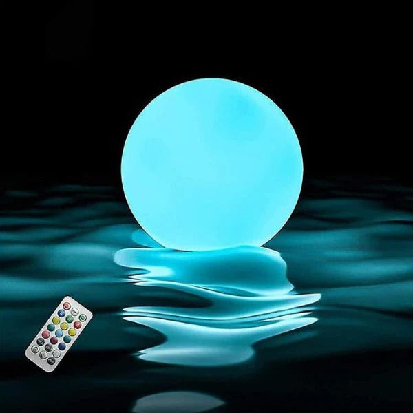 [Hometech] Inflatable Pool Light with Color Changing LEDs