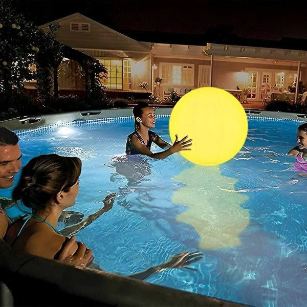 [Hometech] Inflatable Pool Light with Color Changing LEDs