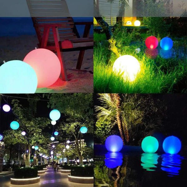 [Hometech] Inflatable Pool Light with Color Changing LEDs