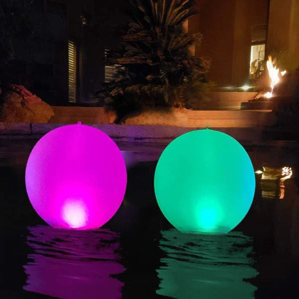 [Hometech] Inflatable Pool Light with Color Changing LEDs