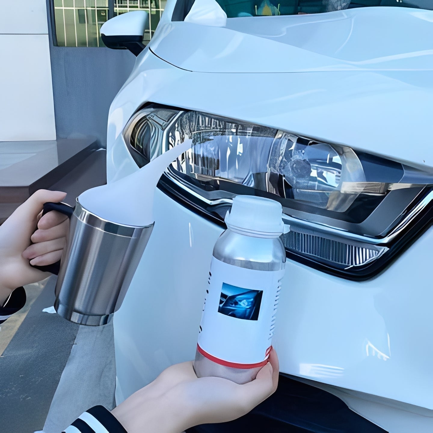 [Hometech] Headlight Clarity Care Kit with Vapor Application System