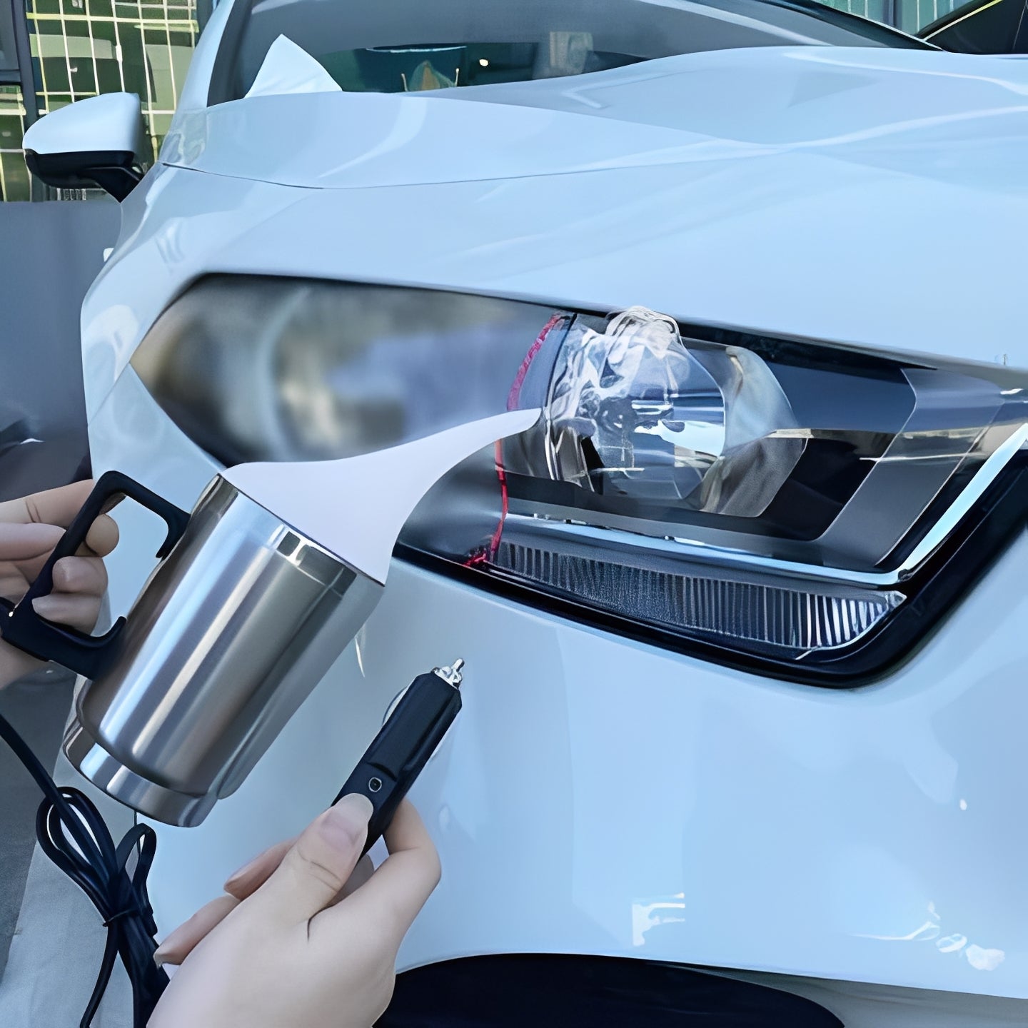 [Hometech] Headlight Clarity Care Kit with Vapor Application System