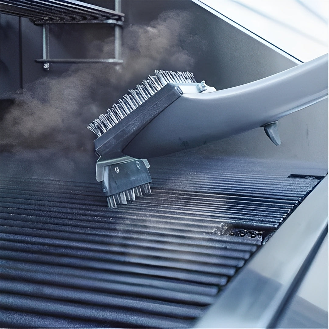 [Hometech] Grill Cleaning Brush with Steam-Use Design and Scraper