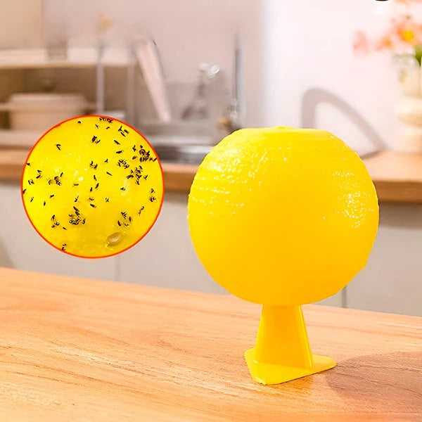 [Hometech] Hanging Fly Trap with Adhesive Sticky Layer, Set of 6