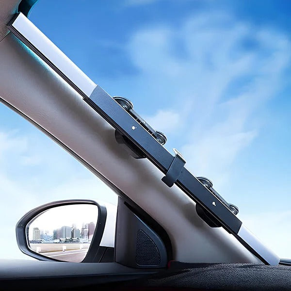 [Hometech] Front and Side Window Car Sunshade with Foldable Design