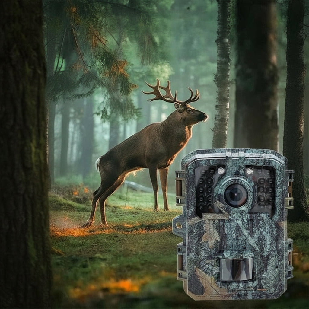 [Hometech] Mini Trail Camera with Infrared LEDs and Motion Detection