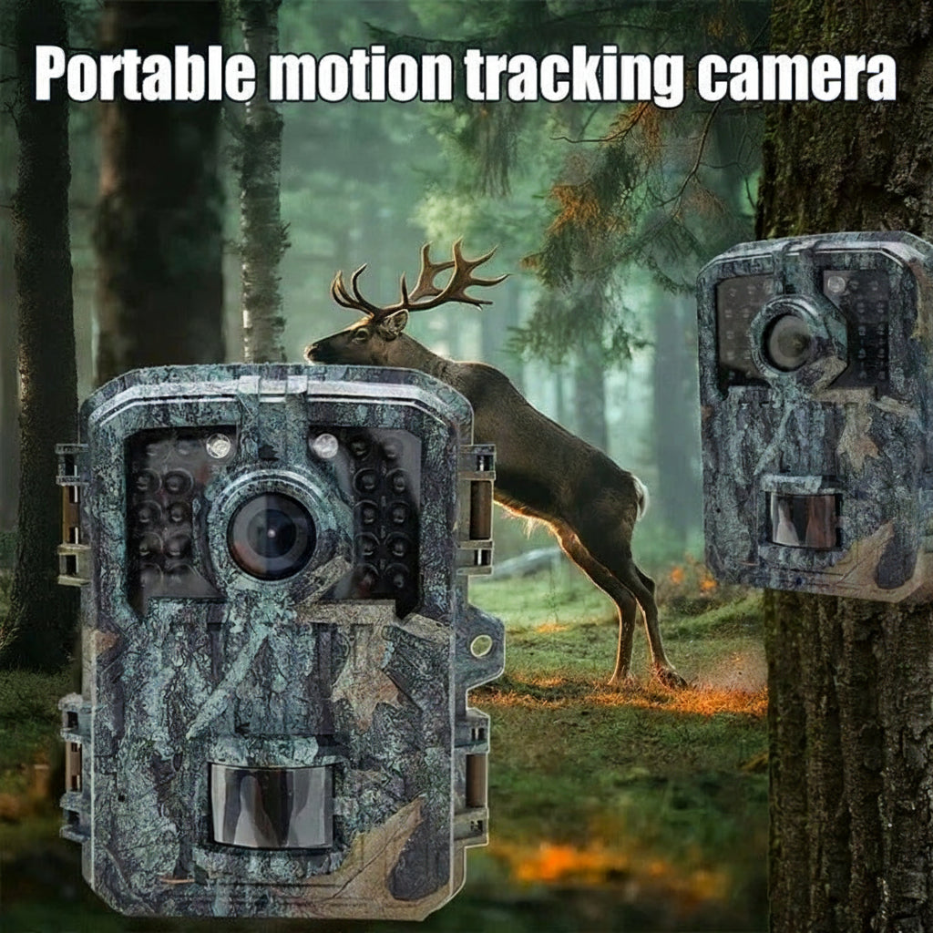 [Hometech] Mini Trail Camera with Infrared LEDs and Motion Detection