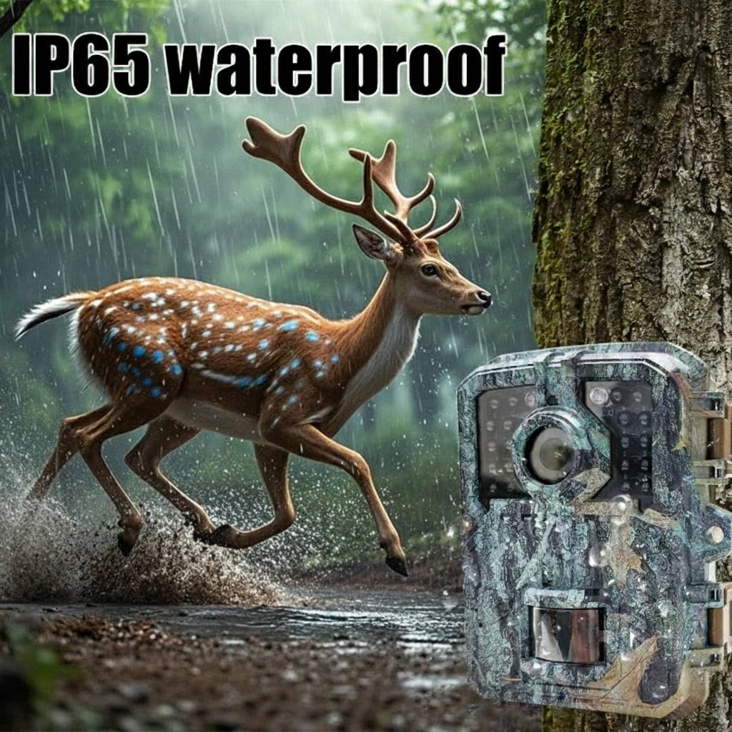 [Hometech] Mini Trail Camera with Infrared LEDs and Motion Detection