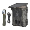 [Hometech] Solar Powered Trail Camera with Night Vision and Outdoor Use