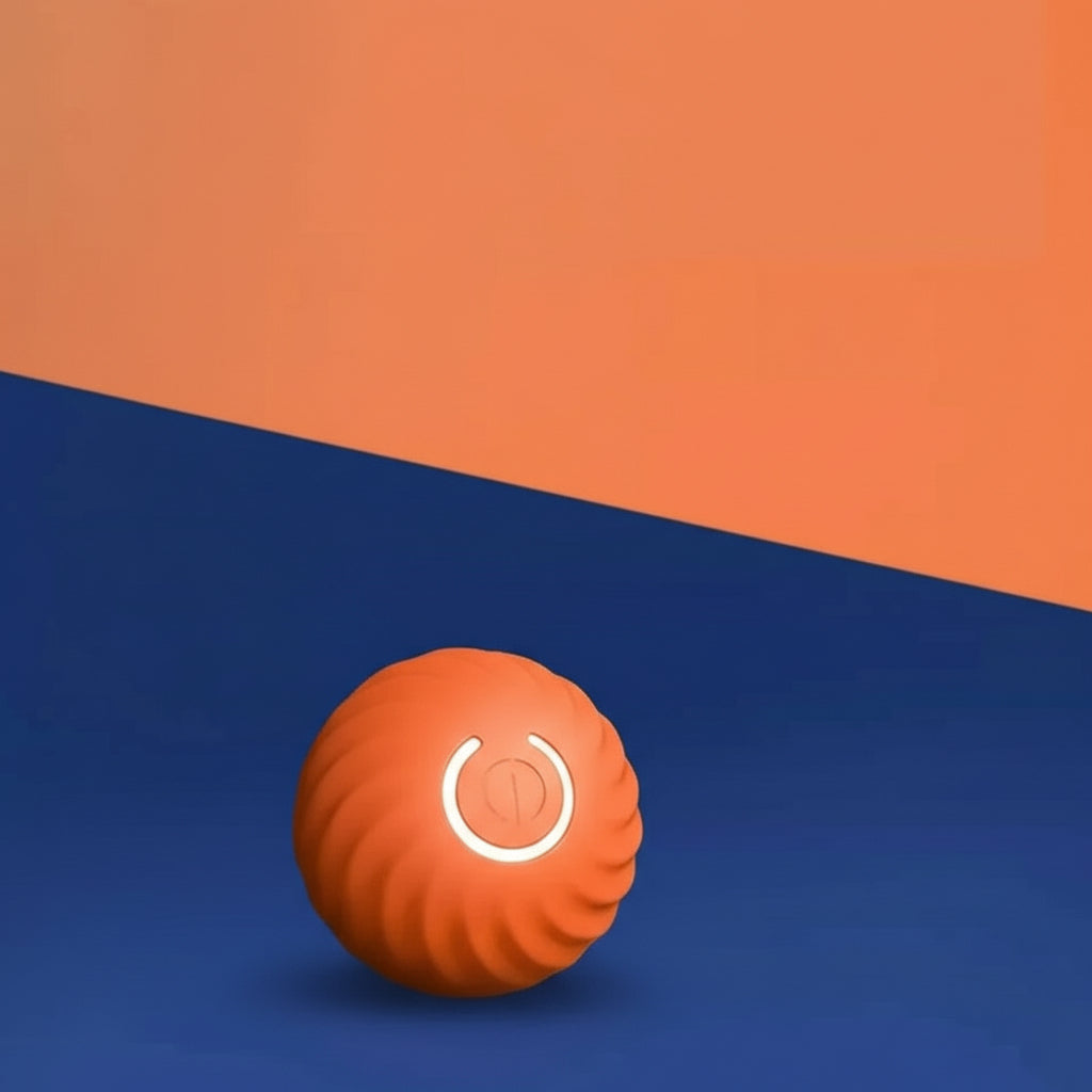 [Hometech] Motion Activated Rolling Ball Moving Toy for Pets