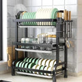 [Hometech] 3 Tier Kitchen Dish Drying Rack with Adjustable Shelves