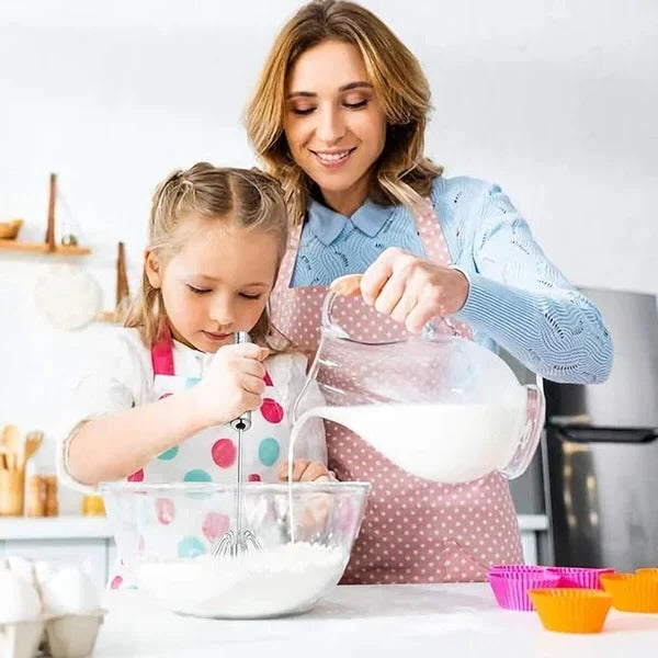 [Hometech] Whisk Device with Adjustable Stirring Modes