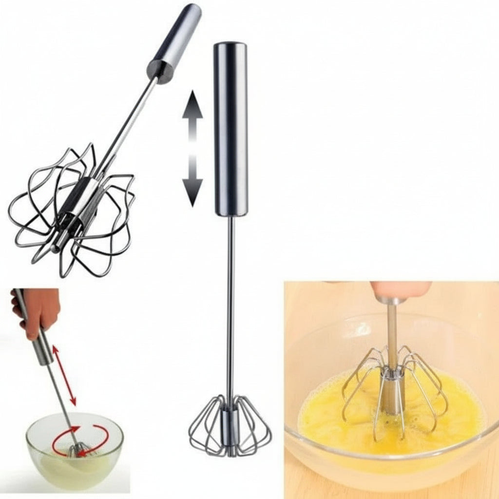 [Hometech] Whisk Device with Adjustable Stirring Modes