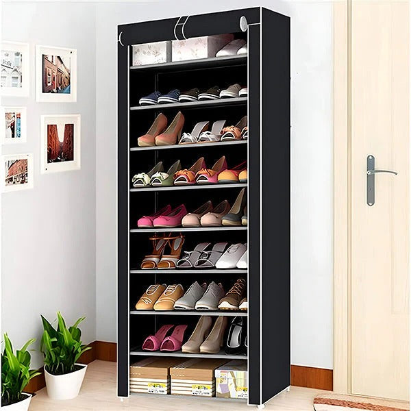 [Hometech] Vertical Shoe Rack Organizer for Entryway and Closet Storage