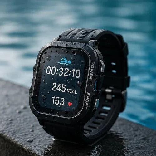 [Hometech] Sports Watch with Bluetooth 5.0 Connectivity