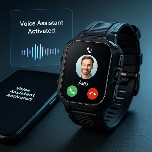 [Hometech] Sports Watch with Bluetooth 5.0 Connectivity