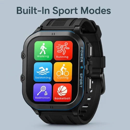 [Hometech] Sports Watch with Bluetooth 5.0 Connectivity