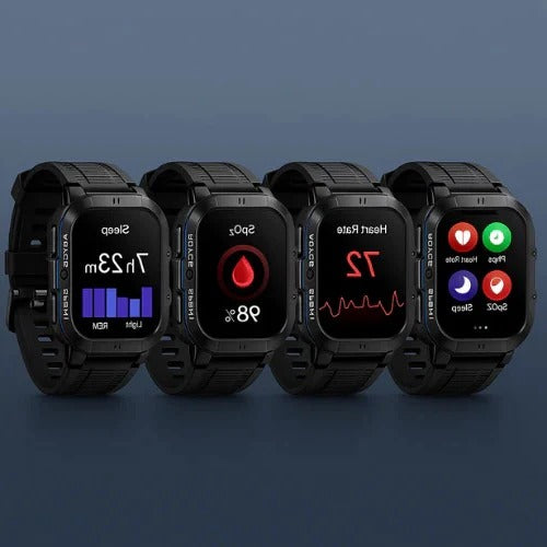 [Hometech] Sports Watch with Bluetooth 5.0 Connectivity