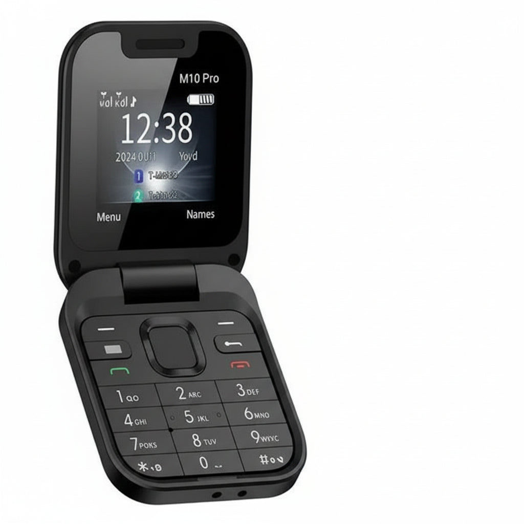 [Hometech] Foldable Phone with Dual SIM Capability