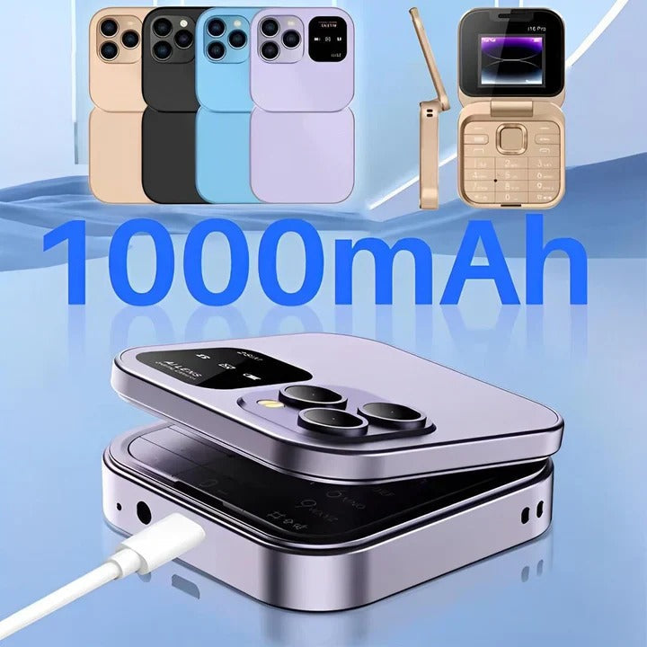 [Hometech] Foldable Phone with Dual SIM Capability