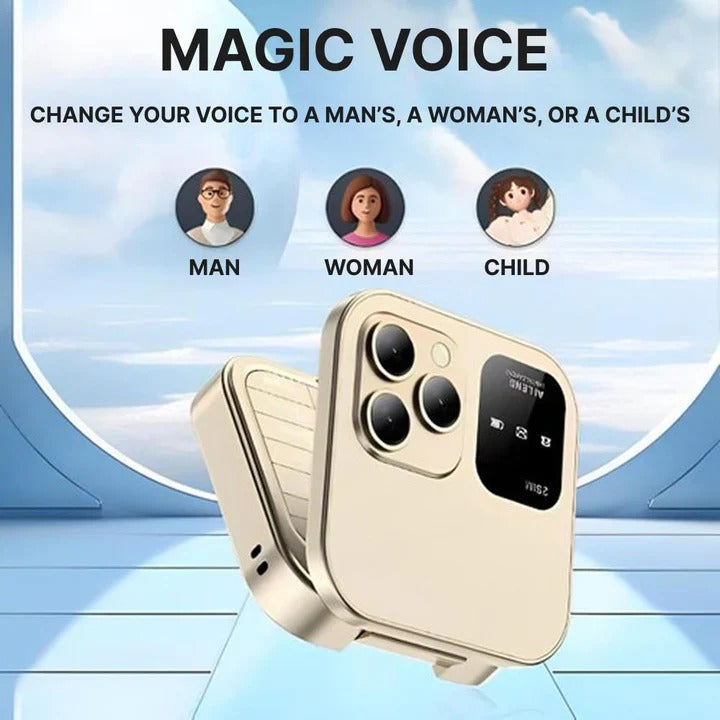 [Hometech] Foldable Phone with Dual SIM Capability