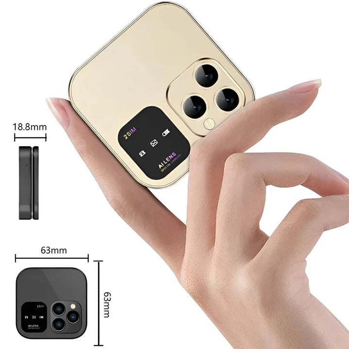 [Hometech] Foldable Phone with Dual SIM Capability