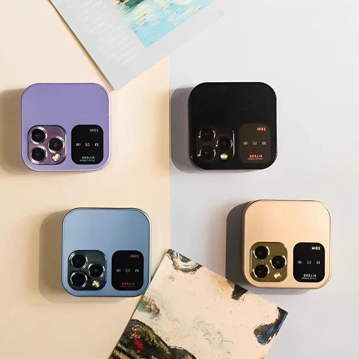 [Hometech] Foldable Phone with Dual SIM Capability