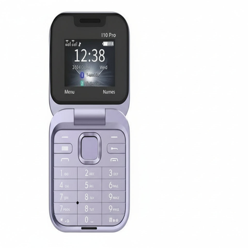 [Hometech] Foldable Phone with Dual SIM Capability