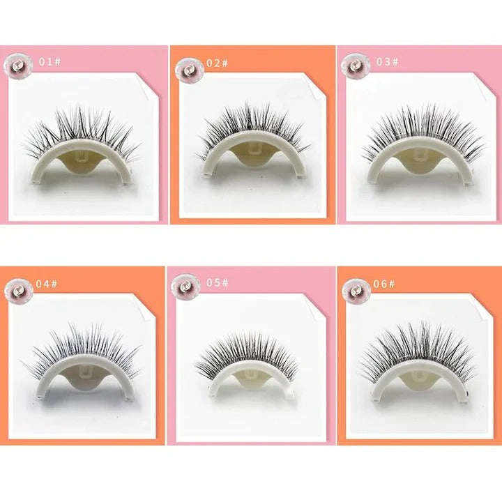 [Hometech] Self Adhesive Eyelashes with Washable and Reusable Design