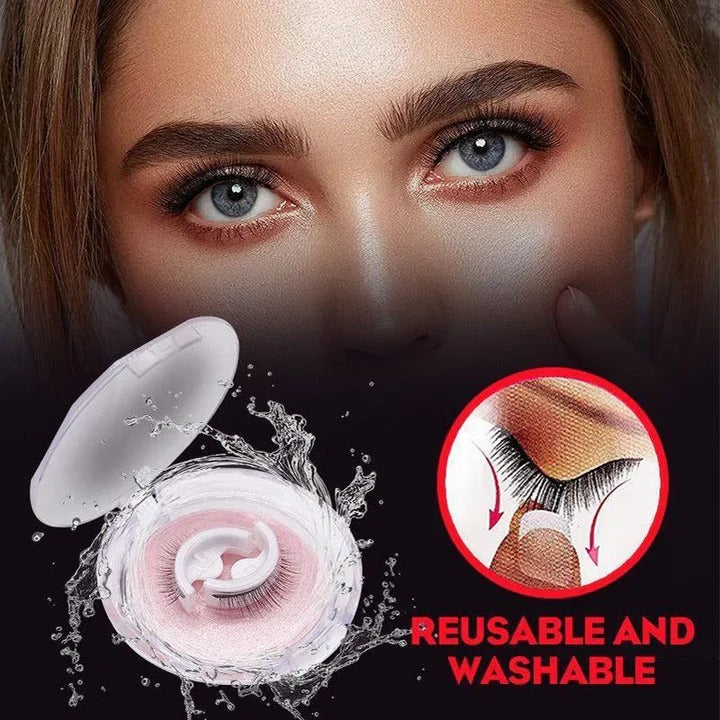 [Hometech] Self Adhesive Eyelashes with Washable and Reusable Design
