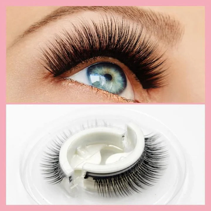 [Hometech] Self Adhesive Eyelashes with Washable and Reusable Design