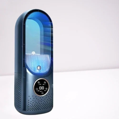 [Hometech] Portable Bladeless Fan with USB Power and 100ml Water Tank